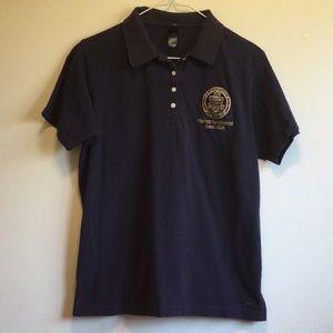 University of Pittsburgh Student Government Association Polo T-shirt, size L